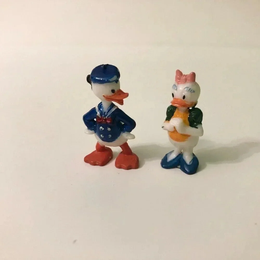 Vtg Mini Disneykins Marx Mickey Minnie Pluto Goofy Timothy Louie Donald Daisy - Picture 14 of 16